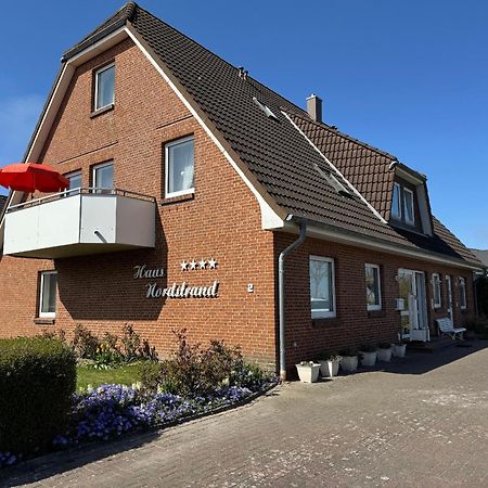 Haus Nordstrand Büsum Exterior foto
