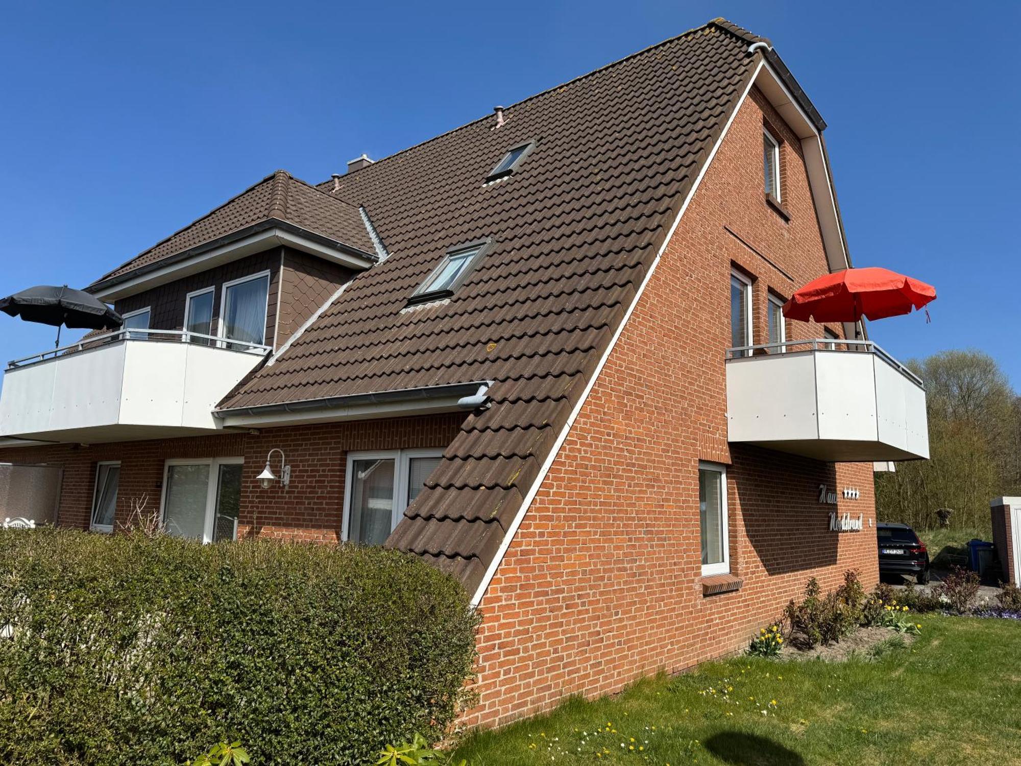 Haus Nordstrand Büsum Exterior foto