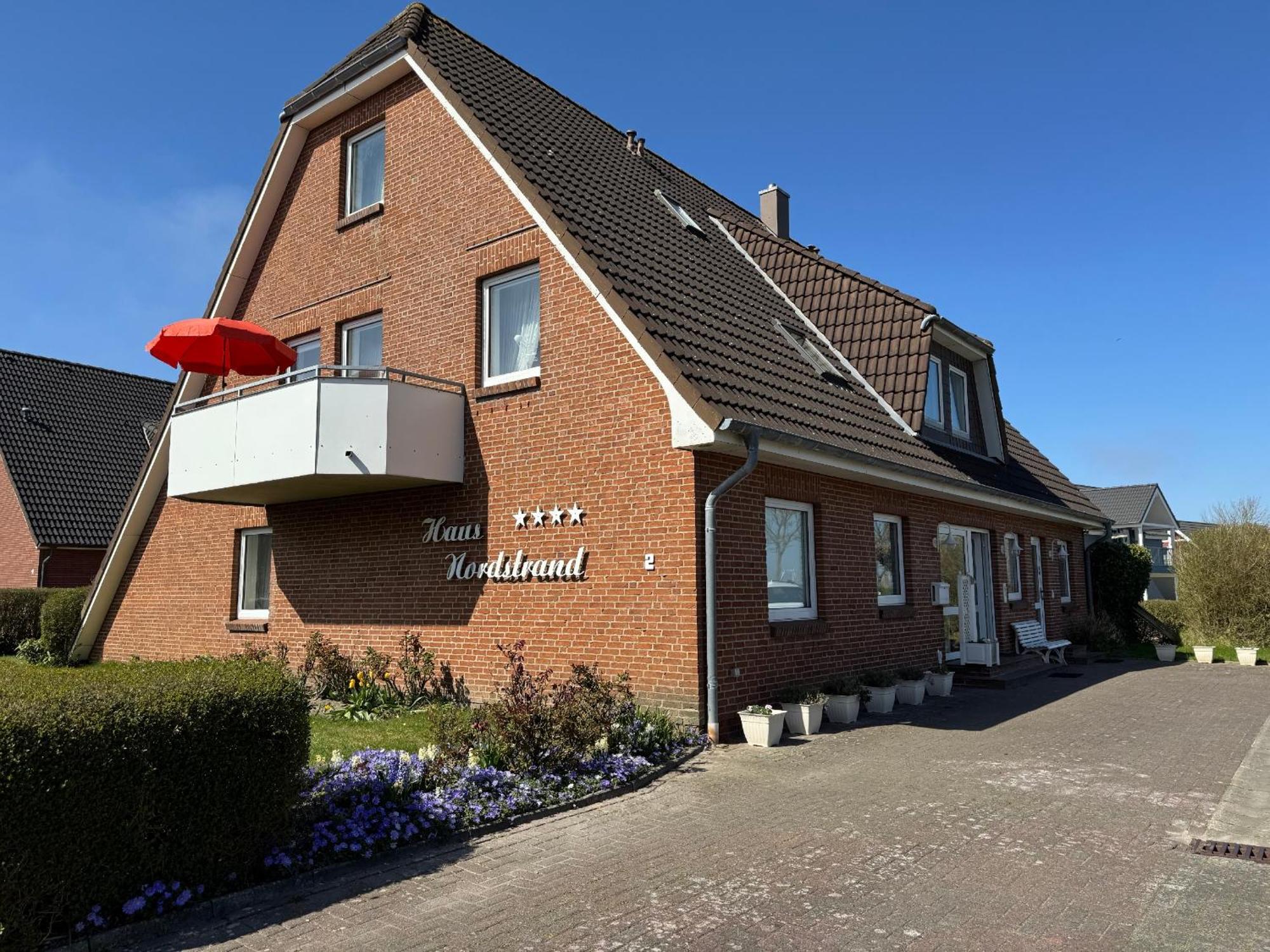 Haus Nordstrand Büsum Exterior foto