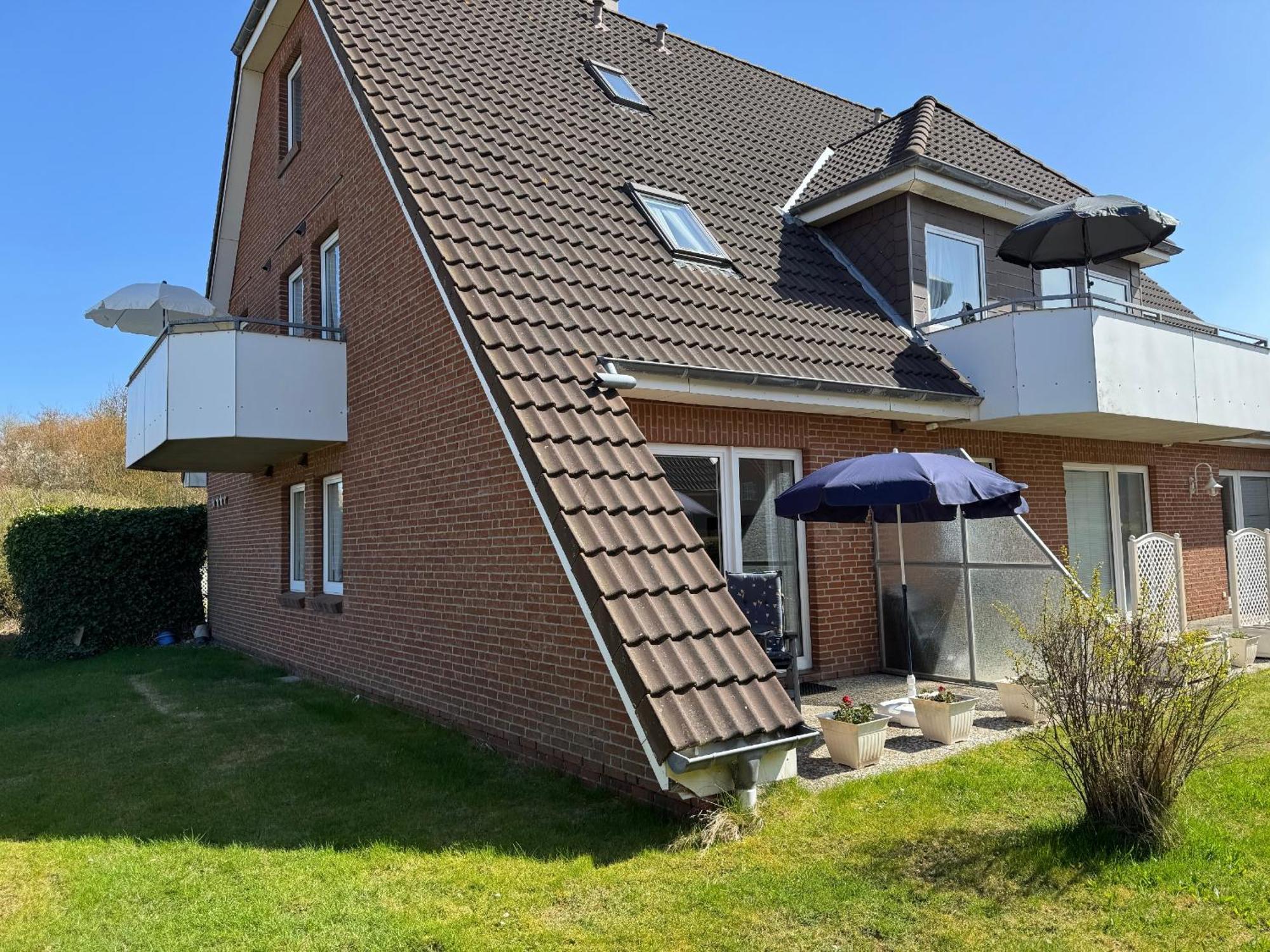 Haus Nordstrand Büsum Exterior foto